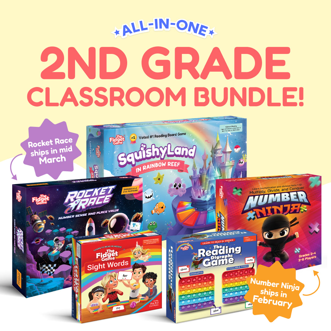 2nd Grade Classroom Bundle