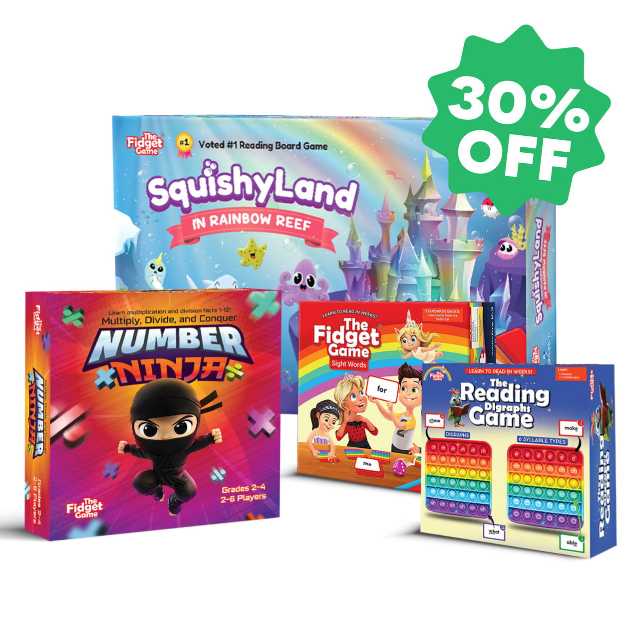 The Reading Digraphs Game