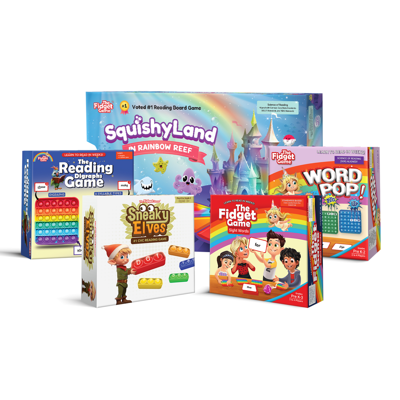 Grade 1 Shark Tank Bundle