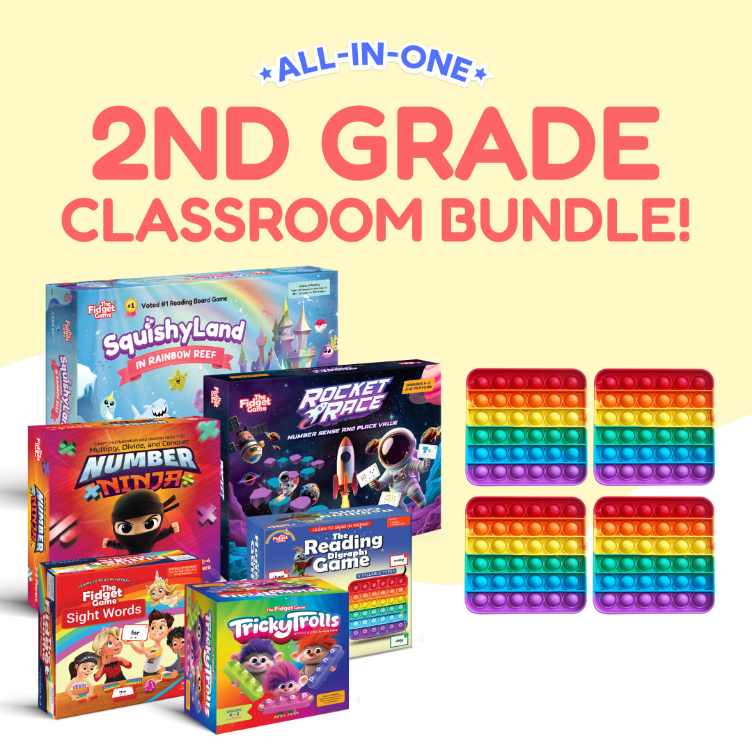 2nd Grade Classroom Bundle