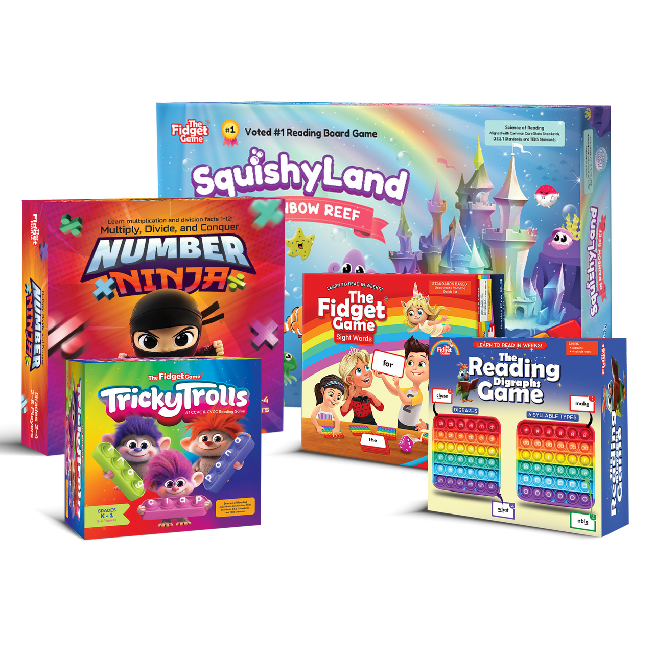 Grade 2 Shark Tank Bundle