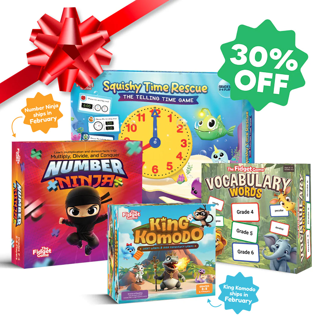 Grade 3-5 Shark Tank Bundle