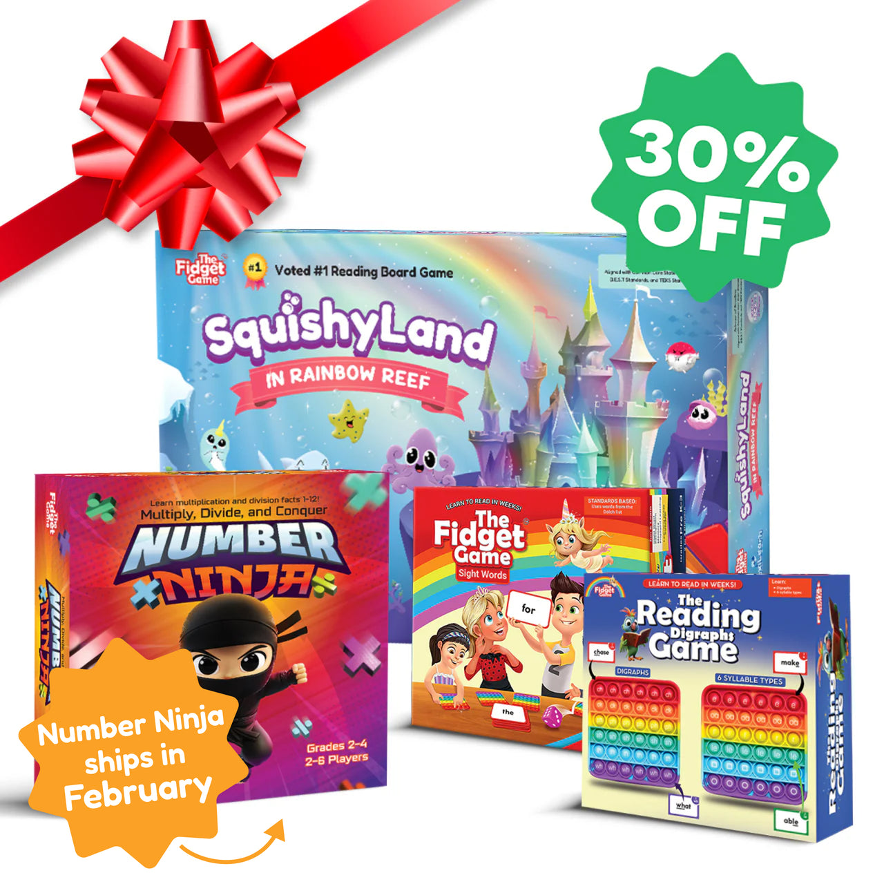 The Reading Digraphs Game