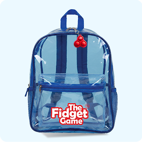 Backpack & fidget keychain