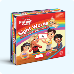 The Fidget Game: Sight Words