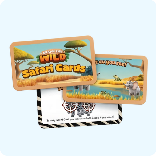 40 Safari Cards