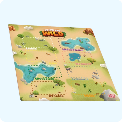 1 Safari Sighting Map