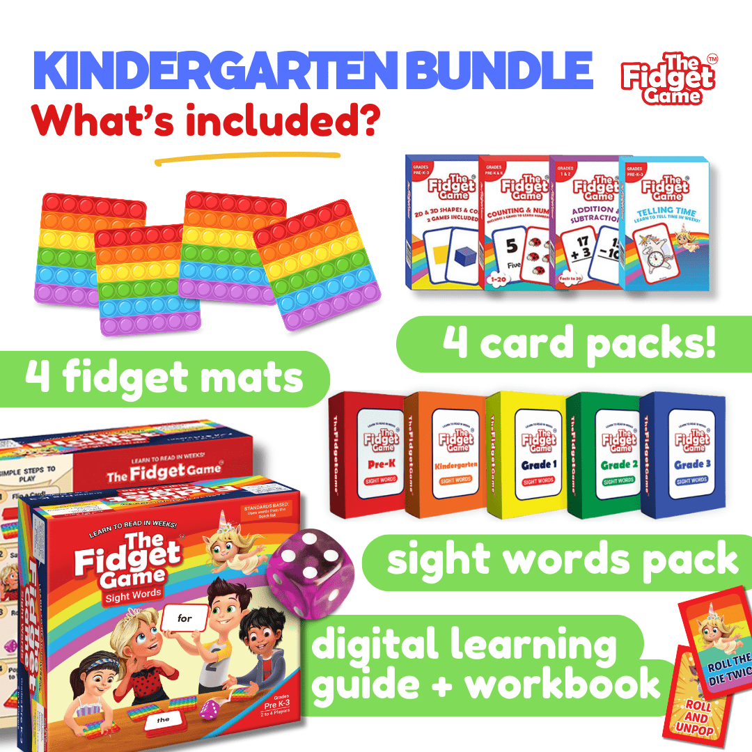 Kindergarten Bundle!