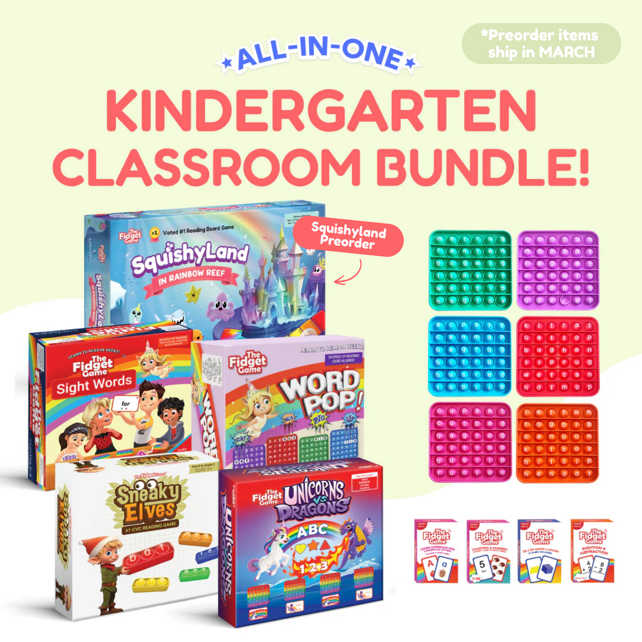 Kindergarten Classroom Bundle