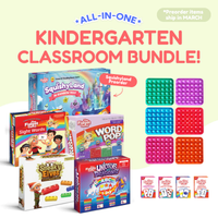 Thumbnail for Kindergarten Classroom Bundle
