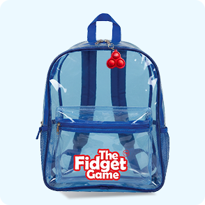 Backpack & fidget keychain