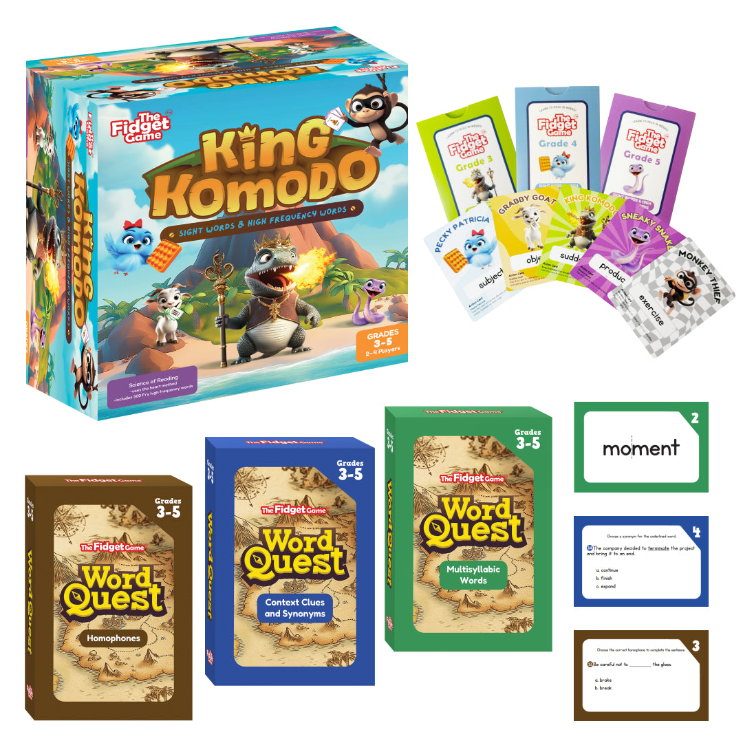 King Komodo + Word Quest Bundle