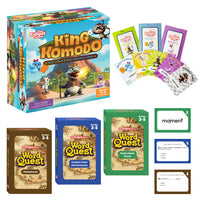 Thumbnail for King Komodo + Word Quest Bundle