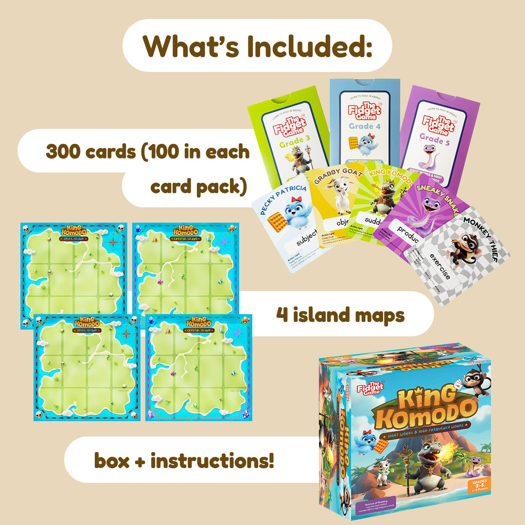 King Komodo + Word Quest Bundle