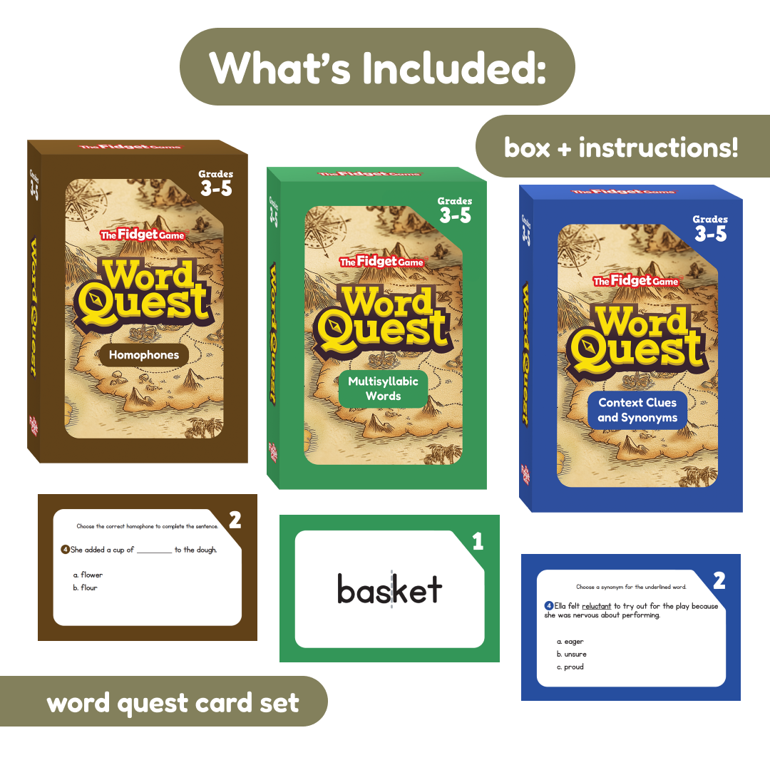 King Komodo + Word Quest Bundle