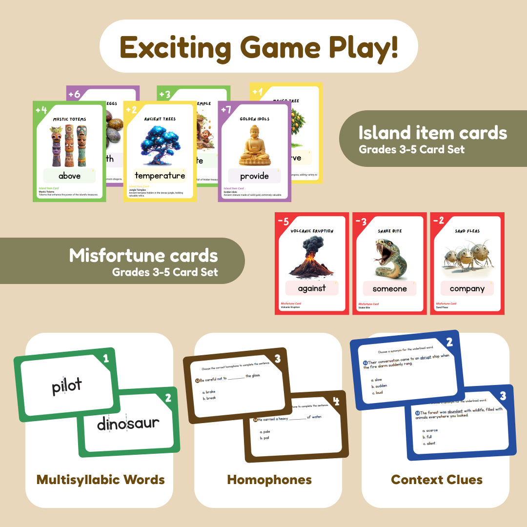 King Komodo + Word Quest Bundle