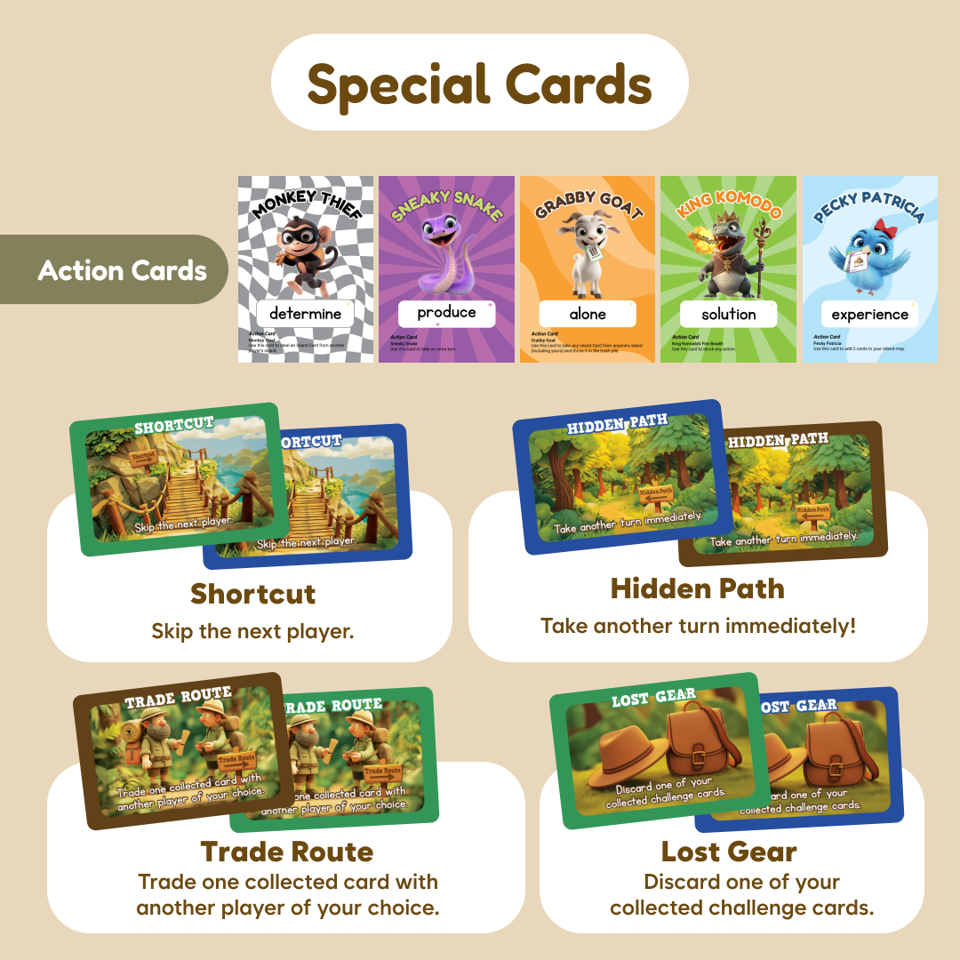 King Komodo + Word Quest Bundle