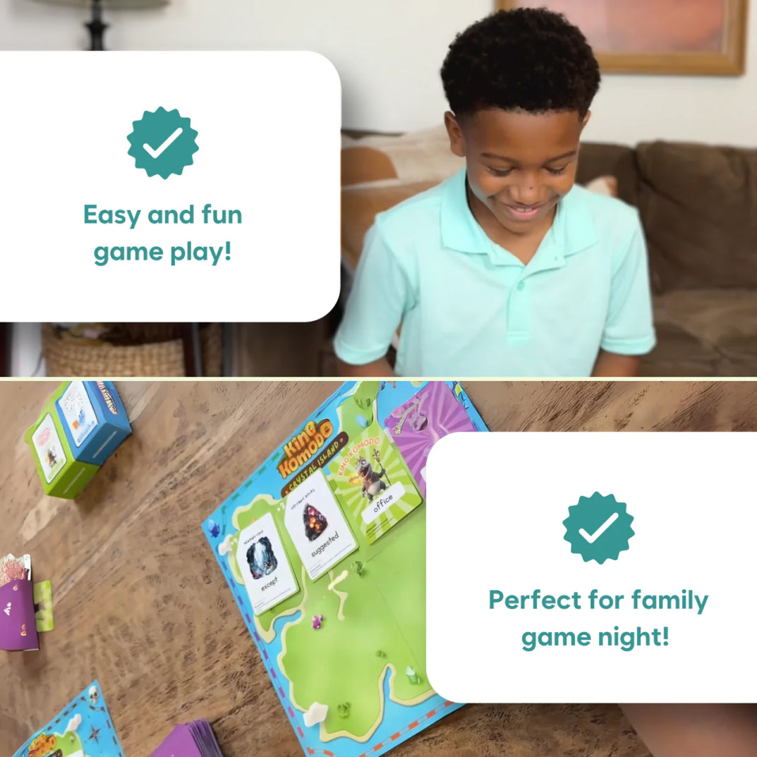 King Komodo + Word Quest Bundle