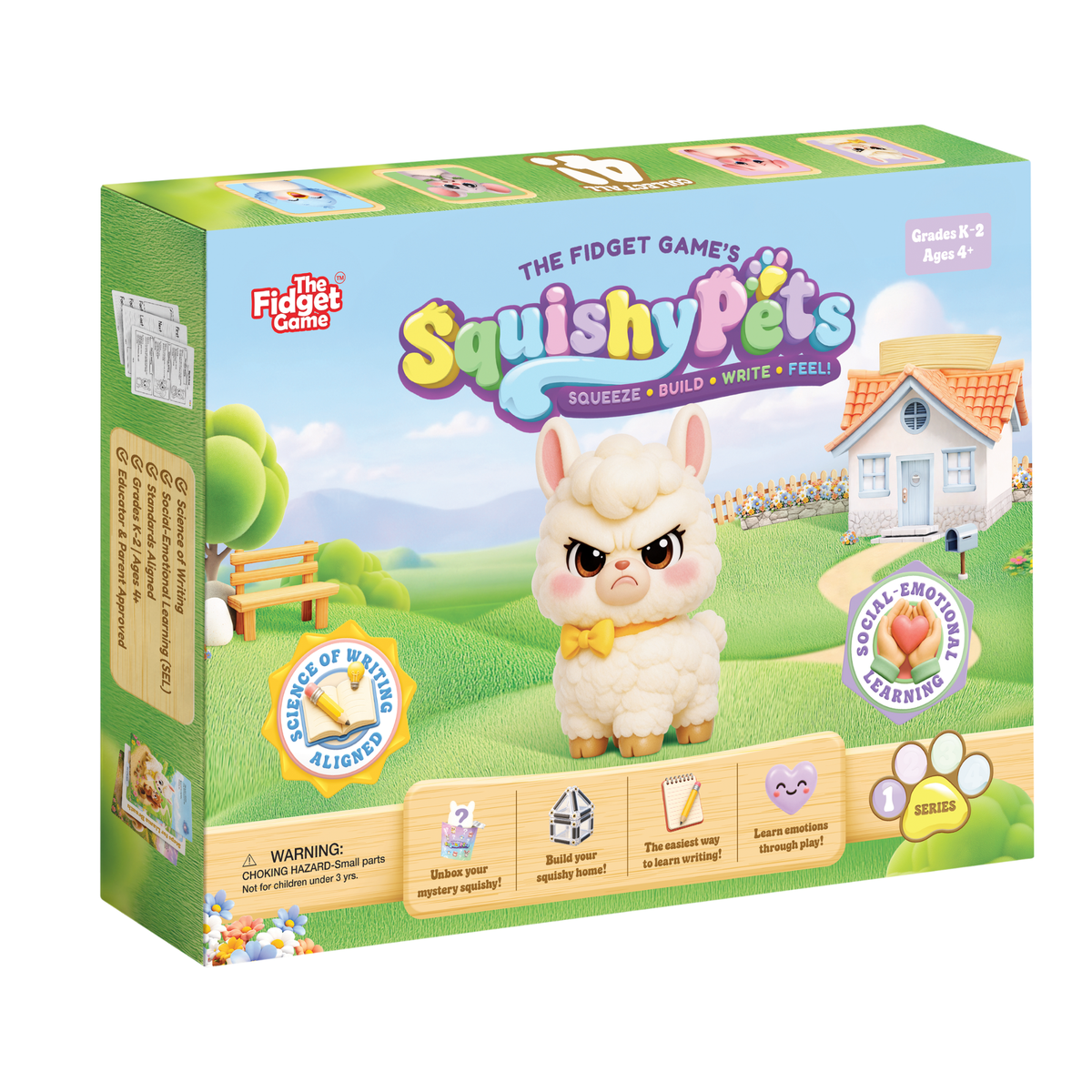 Linda the Llama! (Squishy Pets 1)