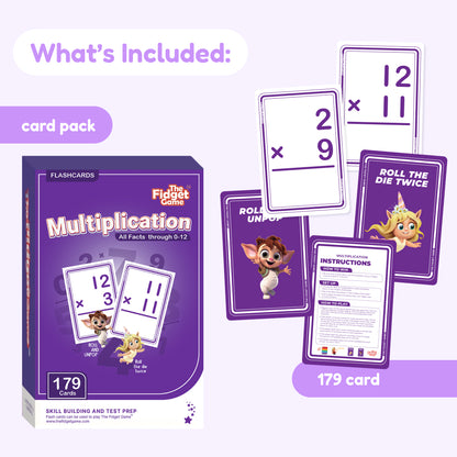 Multiplication + Division Card Packs + Multiply & Divide Mats