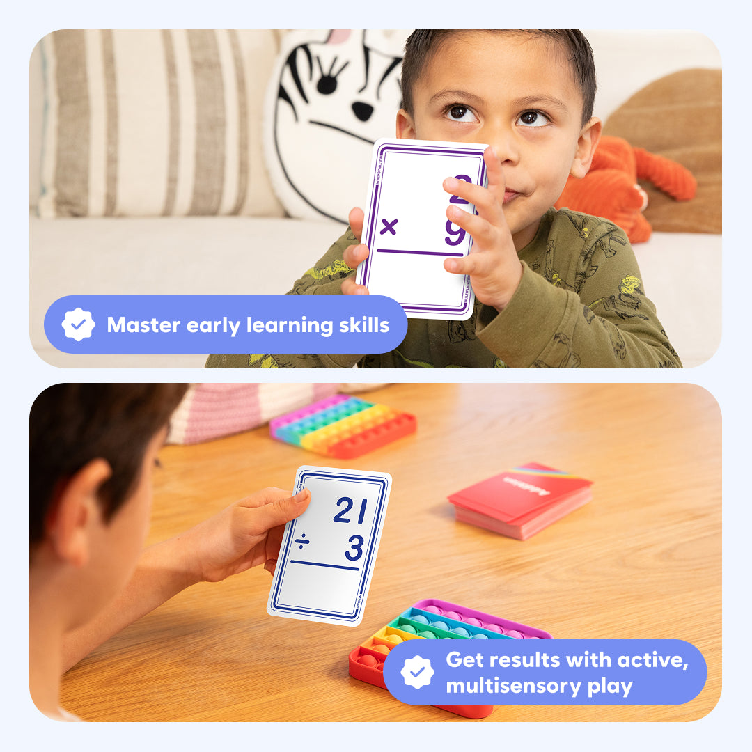 Multiplication + Division Card Packs + Multiply & Divide Mats