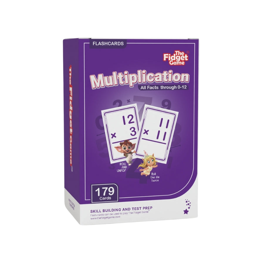 Multiplication Card Pack The Fidget Games Multiplication card pack the fidget games