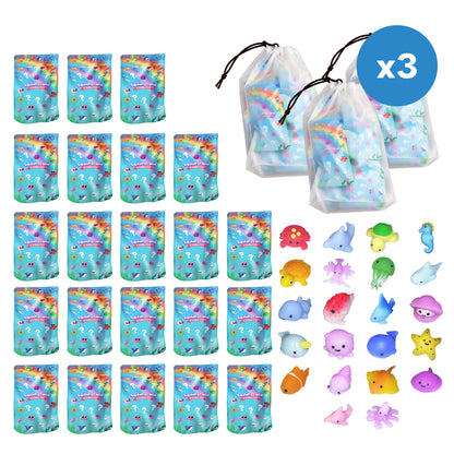Mystery Squishies - 3-Pack Bundle