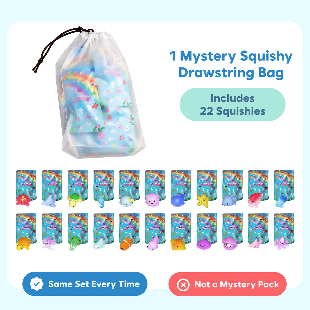 Mystery Squishies - 3-Pack Bundle