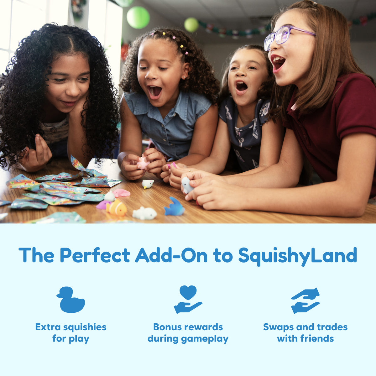 Mystery Squishies - 3-Pack Bundle