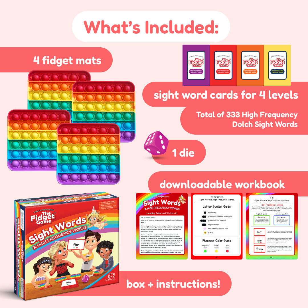 Sight Words + Word Quest Bundle