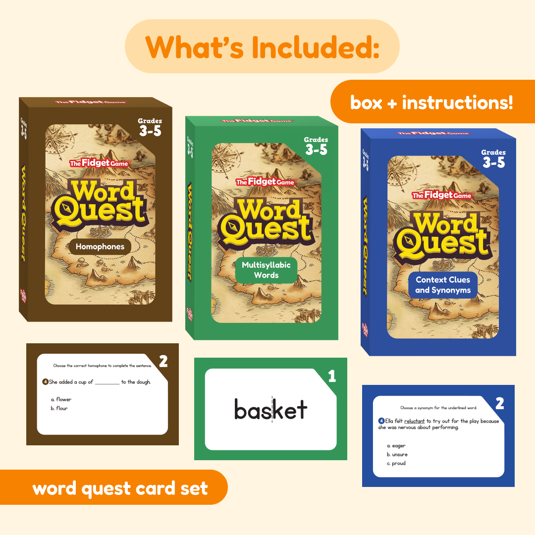Sight Words + Word Quest Bundle