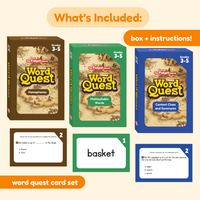 Thumbnail for Sight Words + Word Quest Bundle