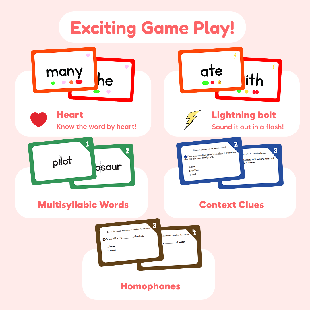Sight Words + Word Quest Bundle