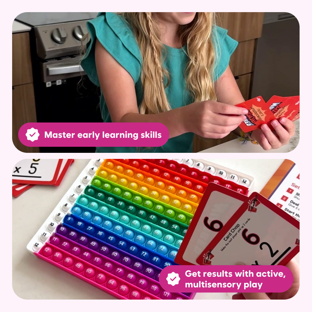 Number Ninja – The Fidget Games