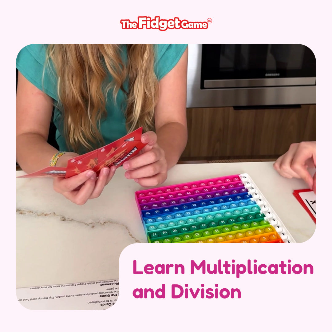 Number Ninja – The Fidget Games