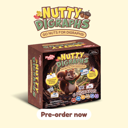 Nutty Digraphs
