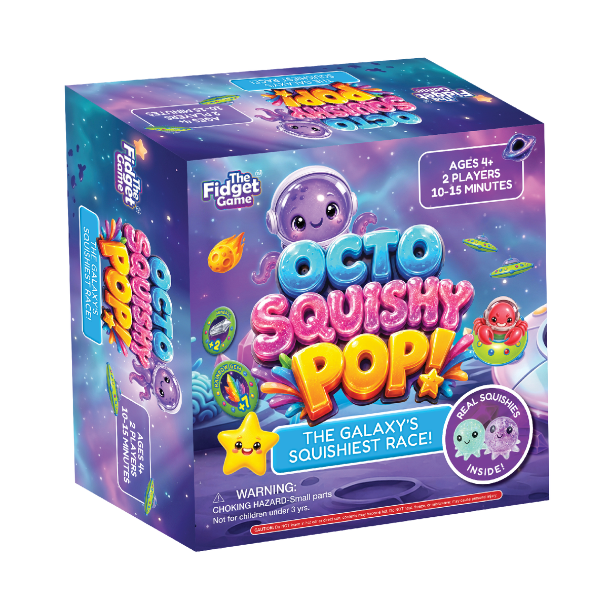 Octo Squishy Pop
