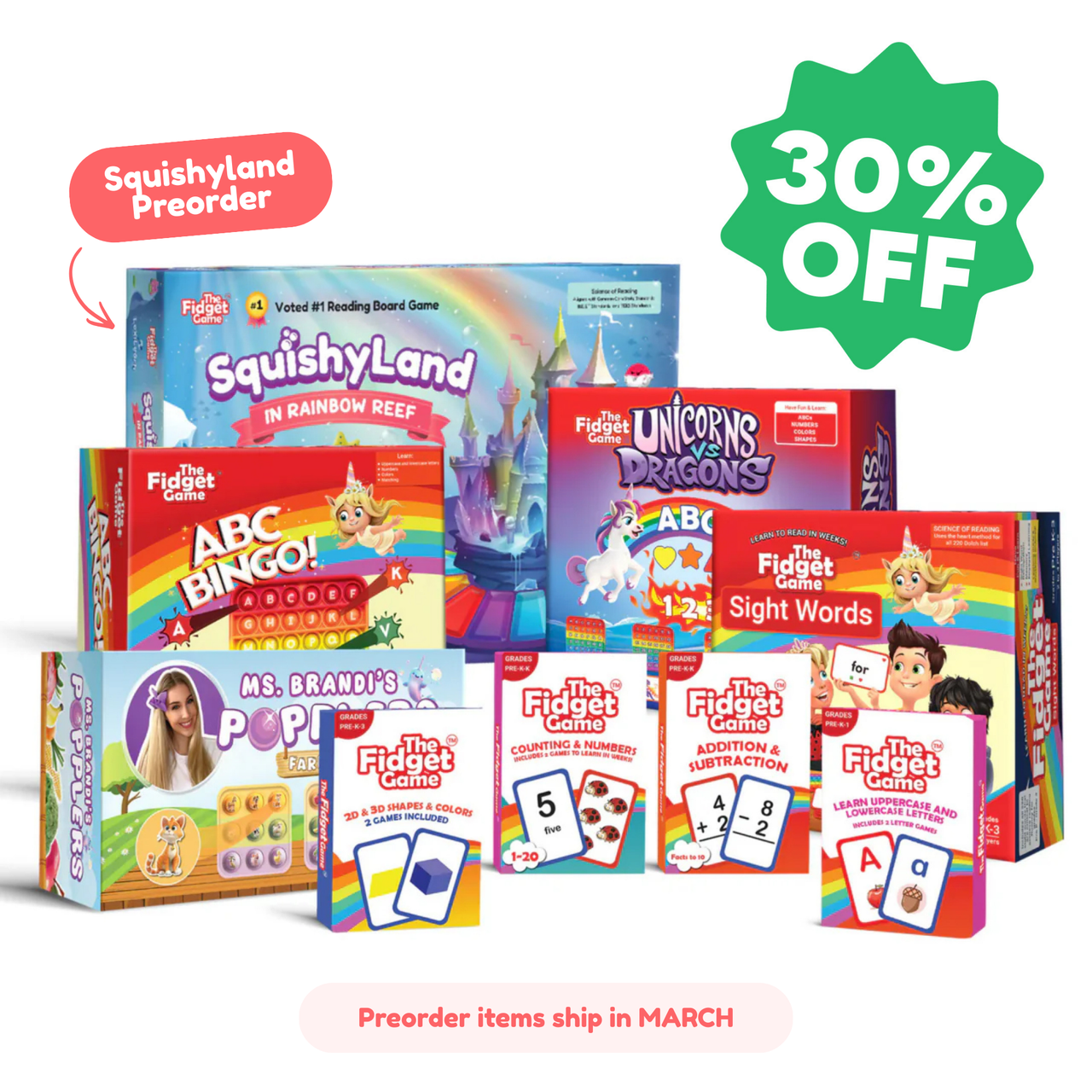 Pre-K Shark Tank Bundle