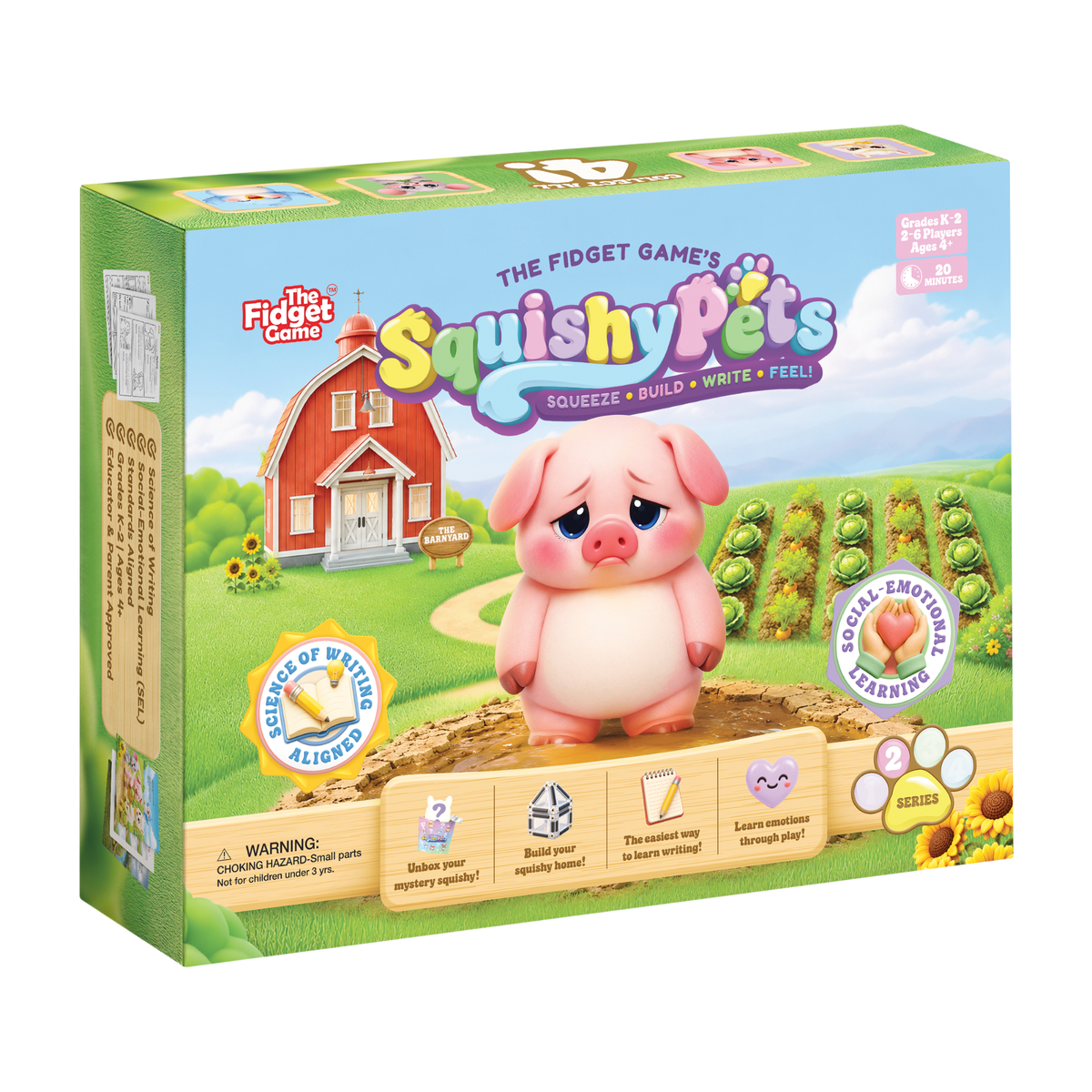 Pablo the Pig! (Squishy Pets 2)