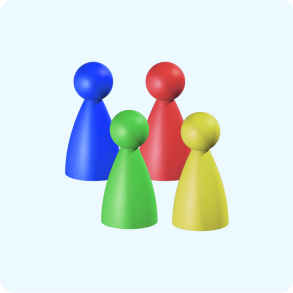 4 Player Pawns