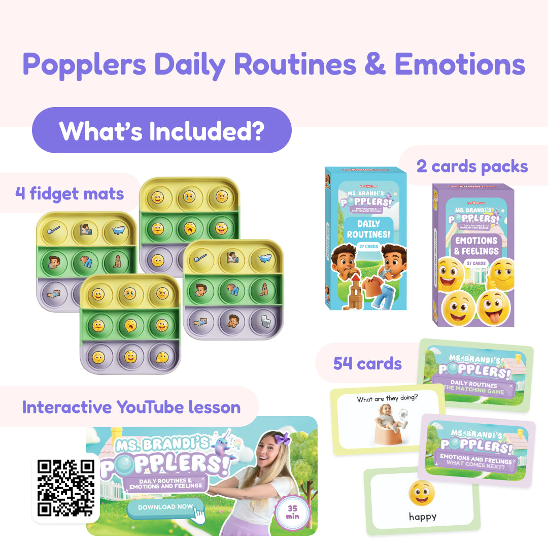 Popplers 1 + 2 Bundle