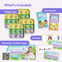 Thumbnail for Popplers: Daily Routines & Emotions and Feelings