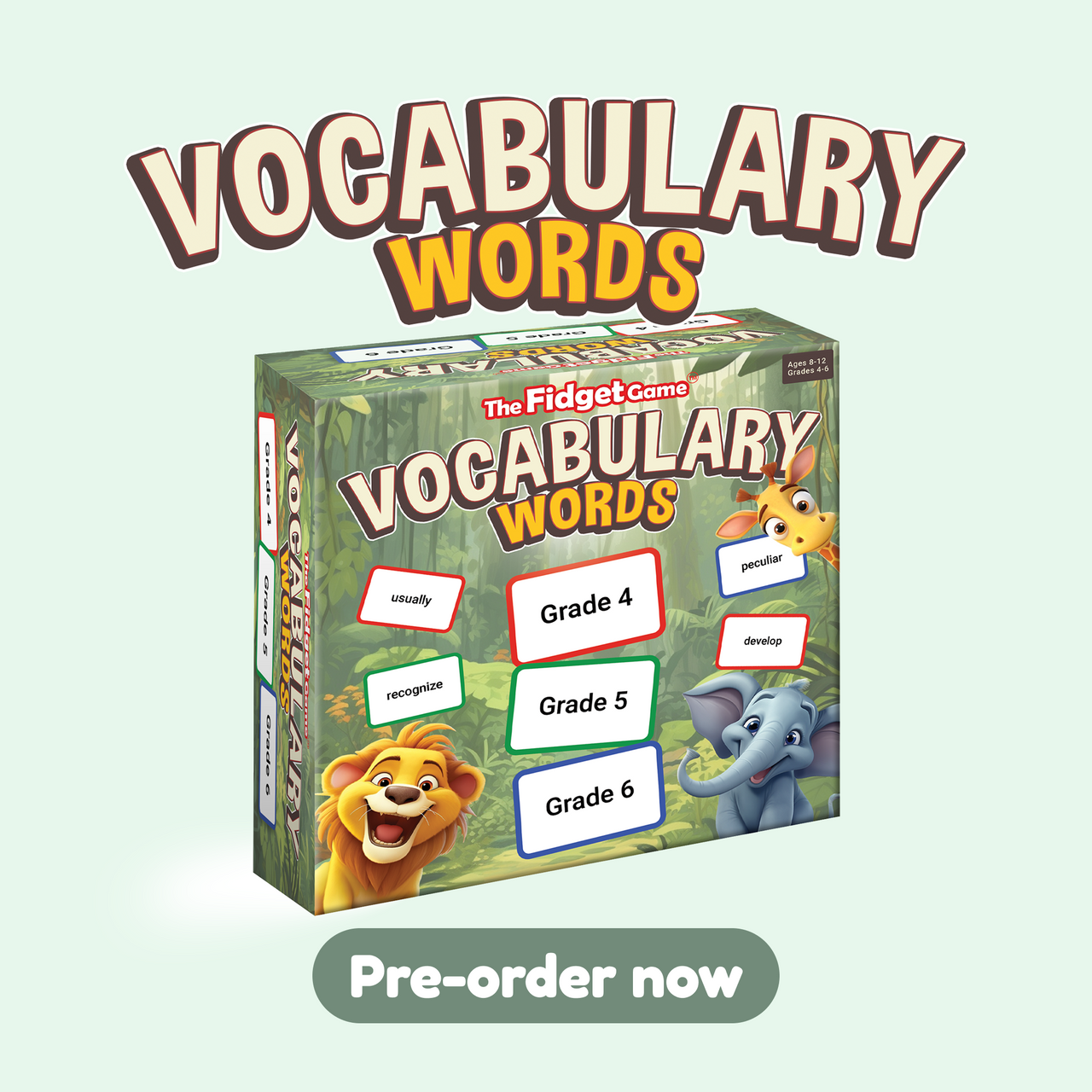 The Vocabulary Game