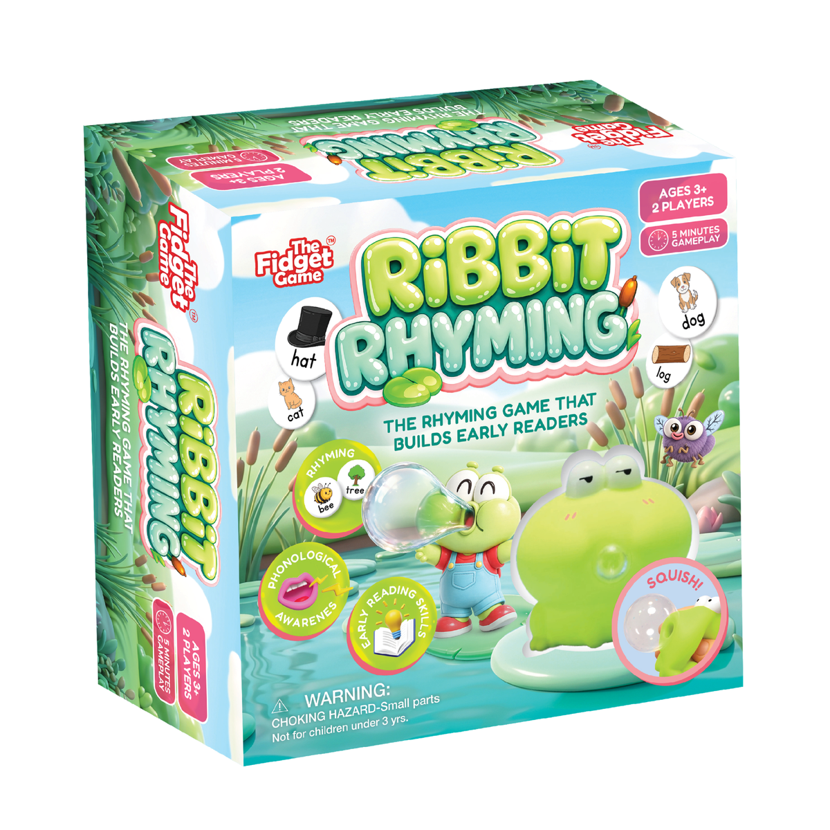 Ribbit Rhyming