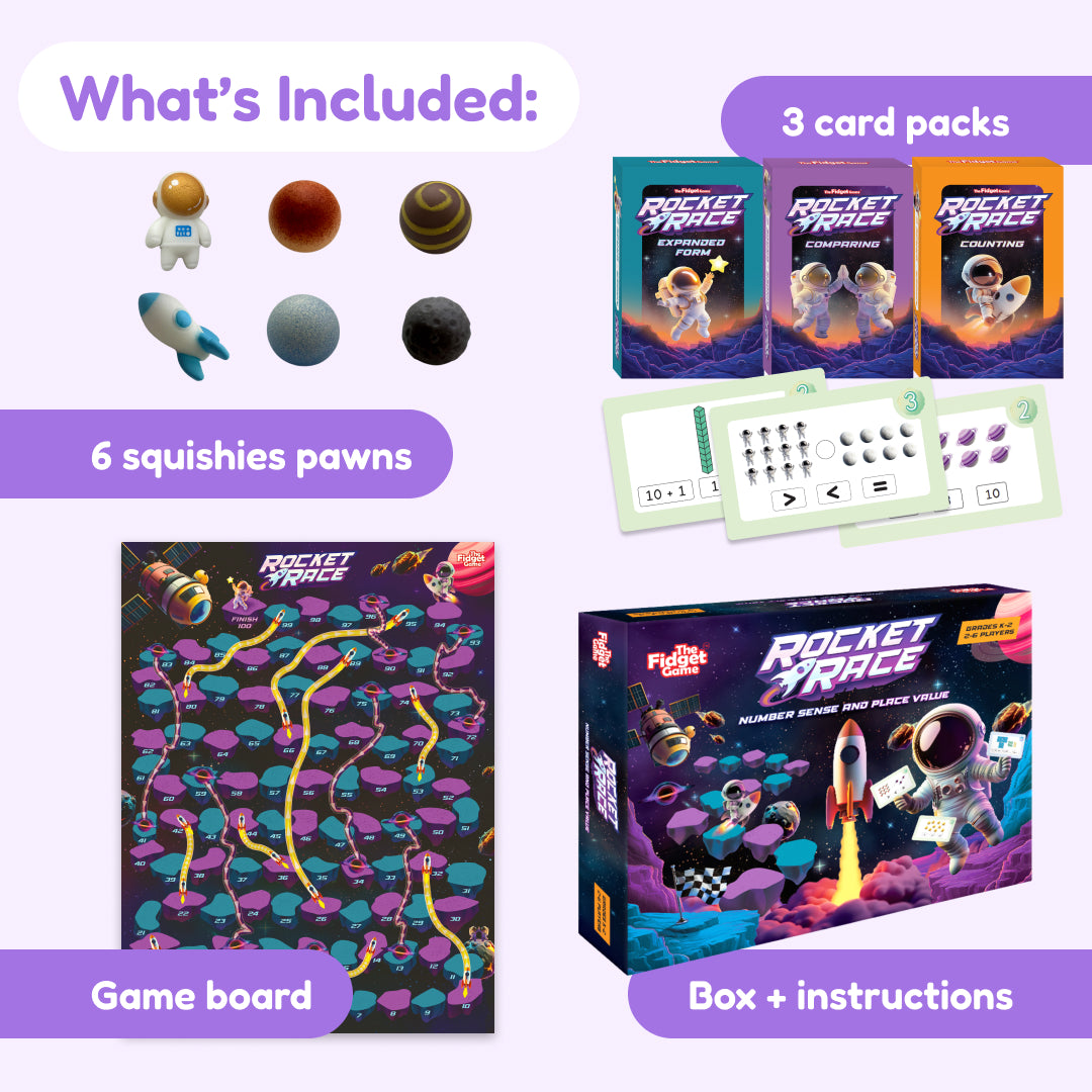 Rocket Race – The Fidget Games