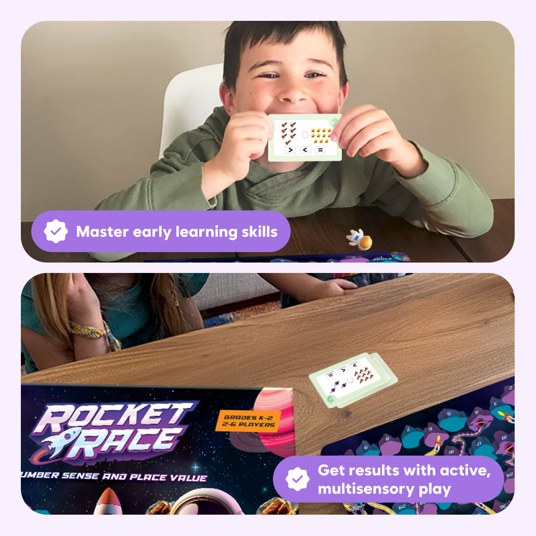 Rocket Race – The Fidget Games