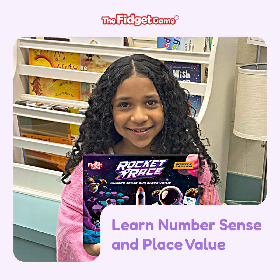 Rocket Race – The Fidget Games