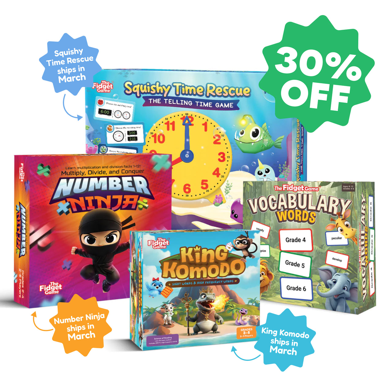 Grade 3-5 Shark Tank Bundle