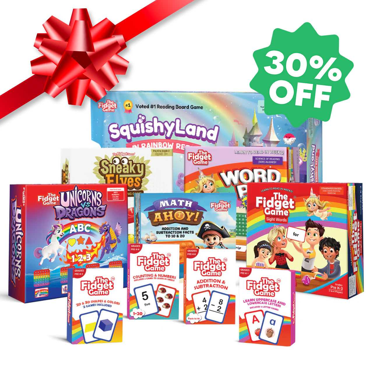 Kindergarten Shark Tank Bundle