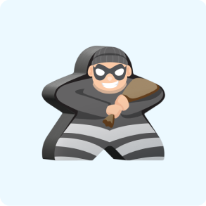 1 Thief Figurine